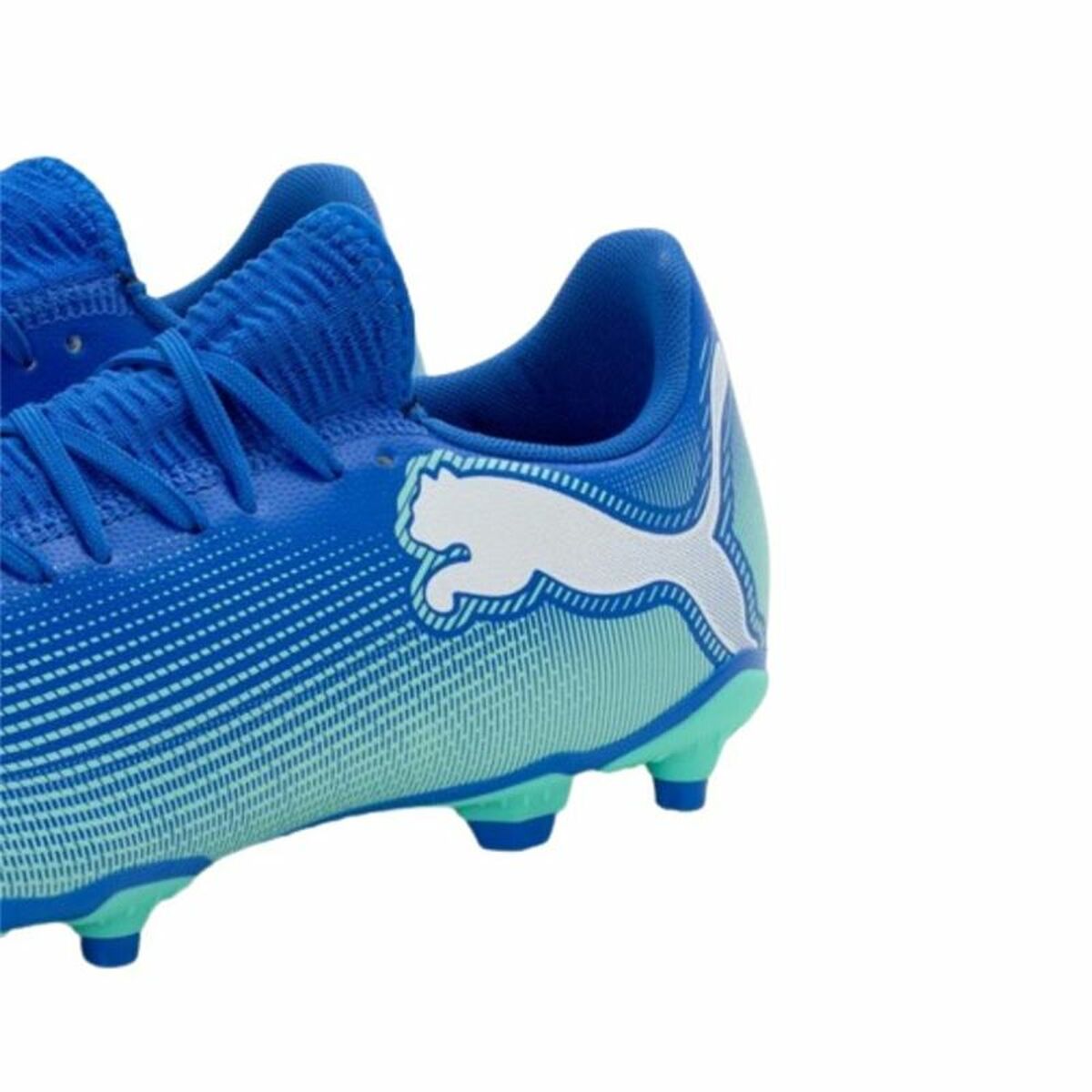 Botas de Fútbol para Adultos Puma Future 7 Play Mg Azul