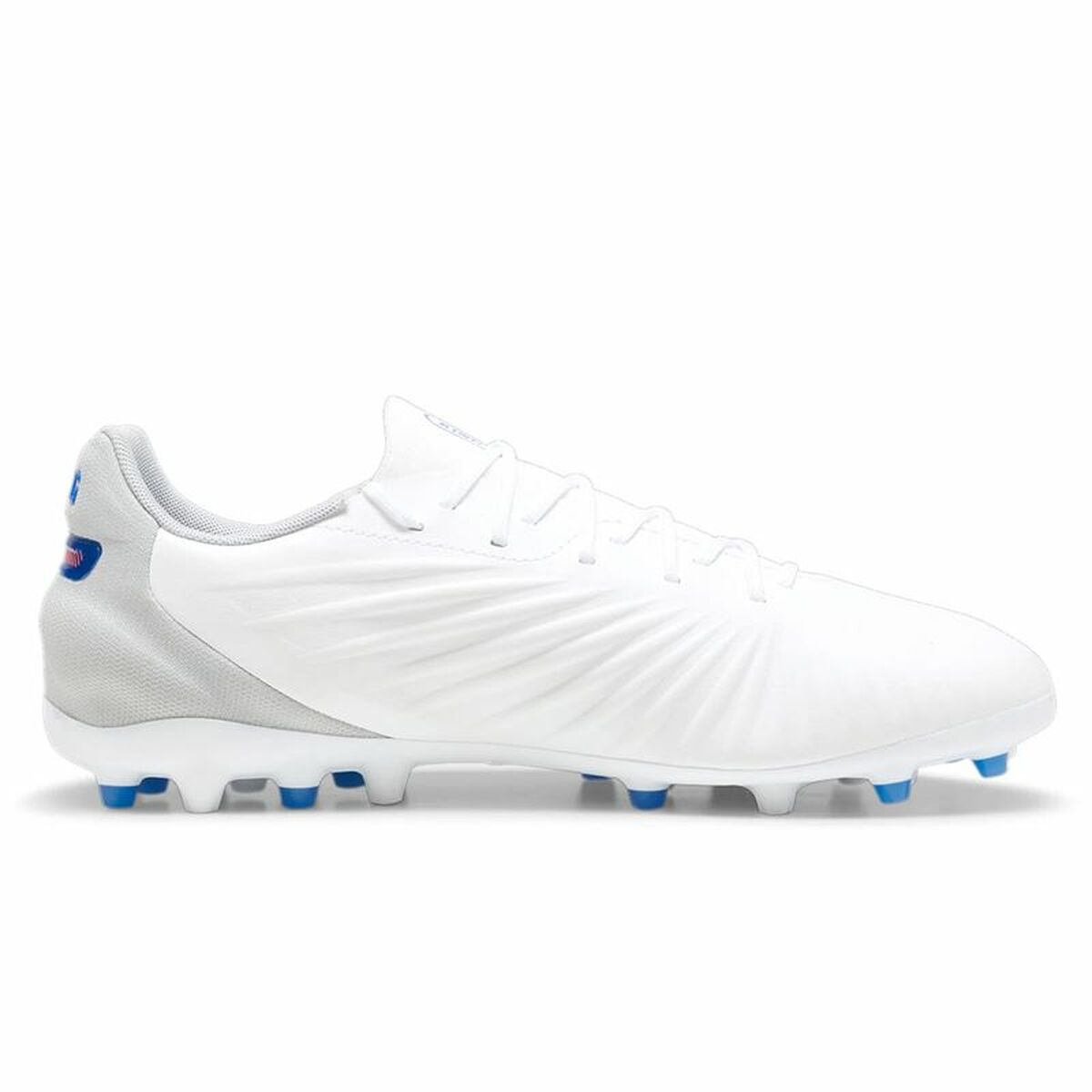 Botas de Fútbol para Adultos Puma King Match Mg Blanco