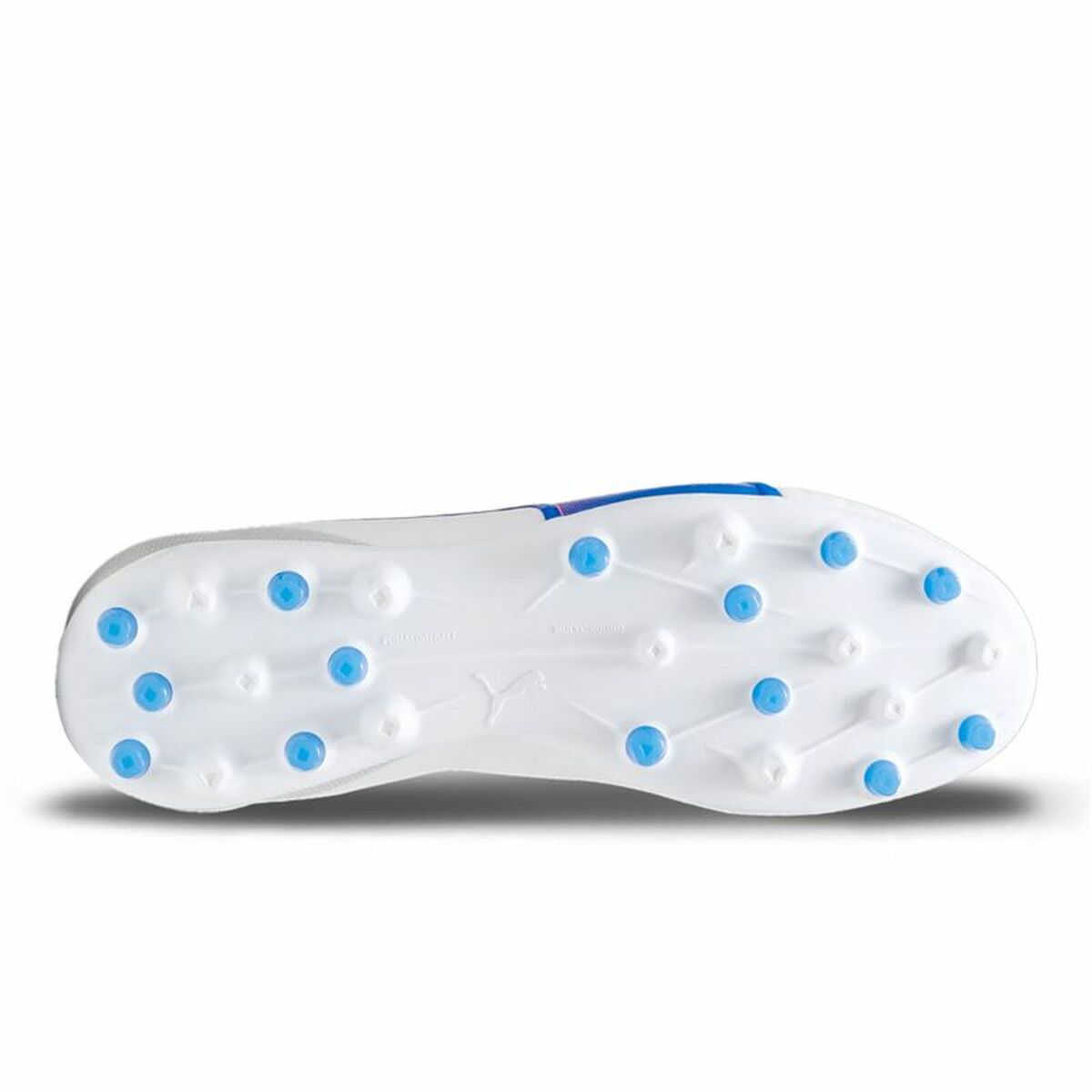 Botas de Fútbol para Adultos Puma King Match Mg Blanco