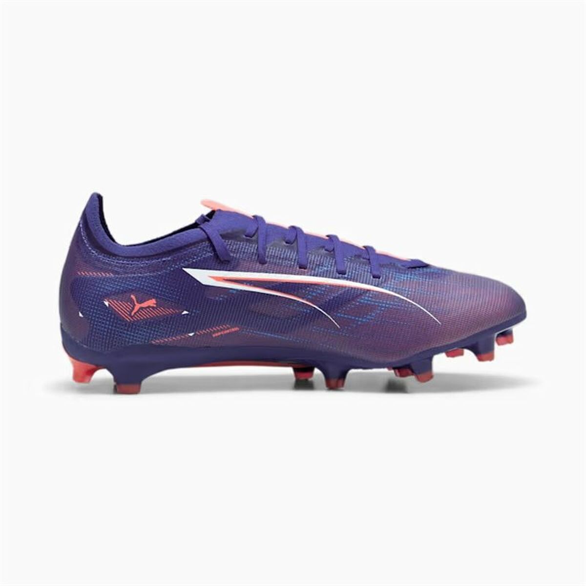 Botas de Fútbol para Adultos Puma Ultra 5 Match Fg/Ag Morado