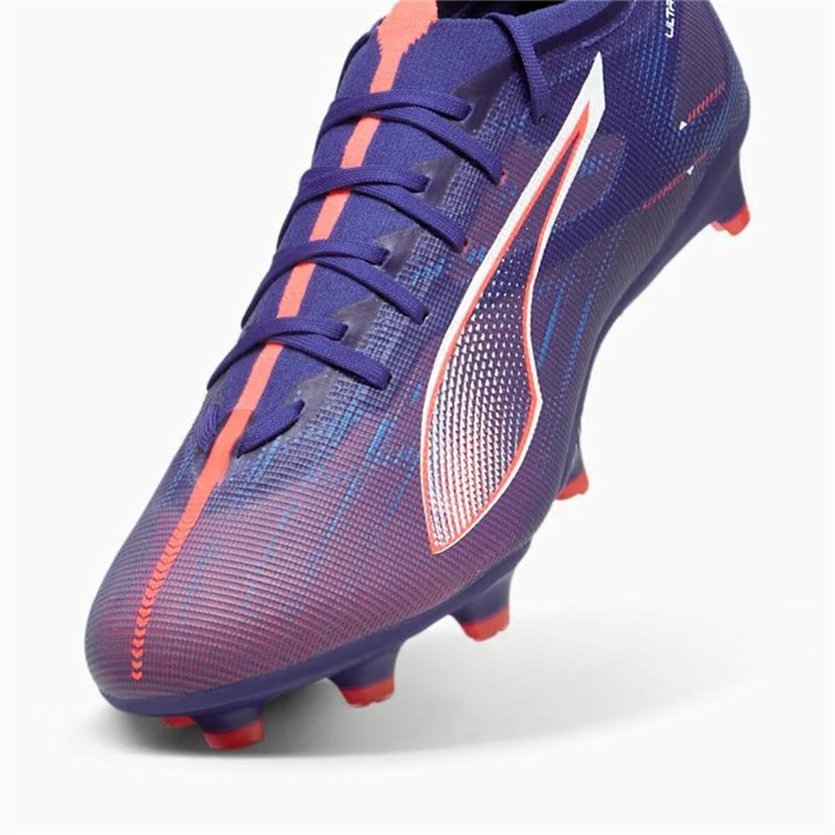 Botas de Fútbol para Adultos Puma Ultra 5 Match Fg/Ag Morado