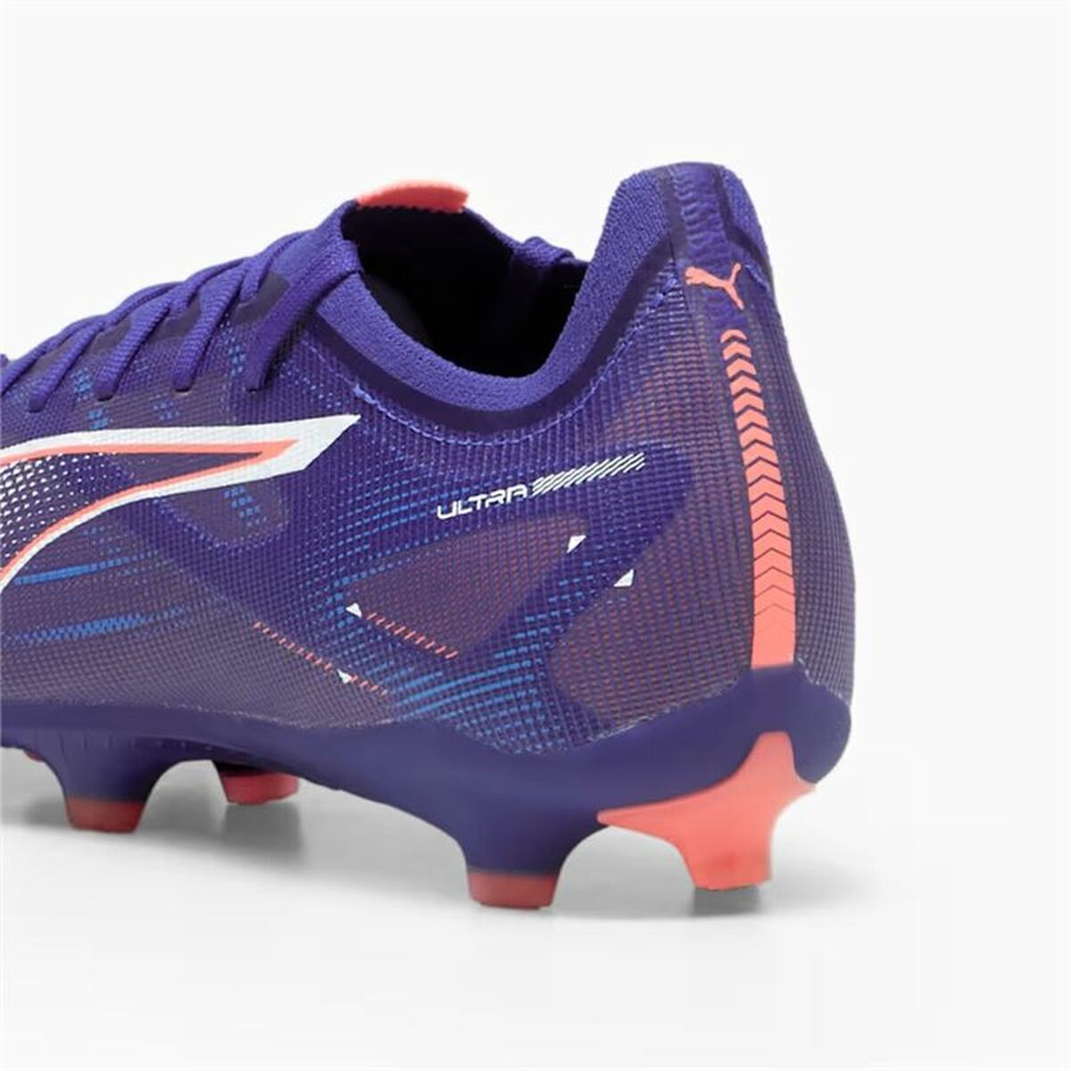 Botas de Fútbol para Adultos Puma Ultra 5 Match Fg/Ag Morado