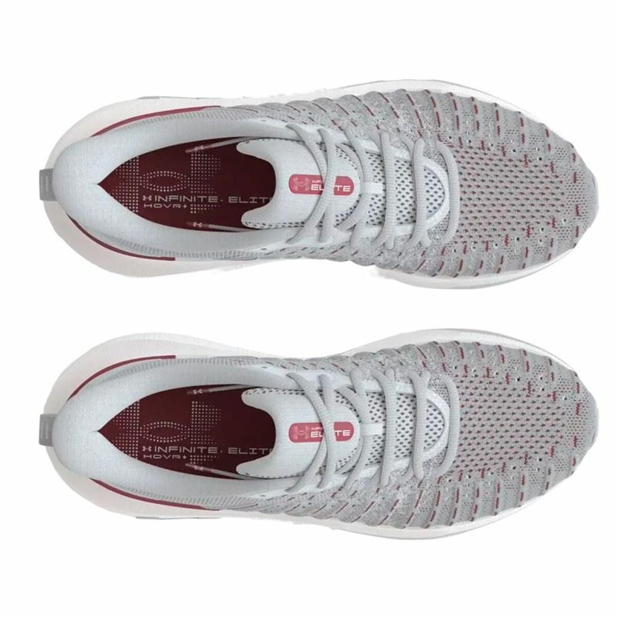 Zapatillas de Running para Adultos Under Armour Infinite Elite Gris