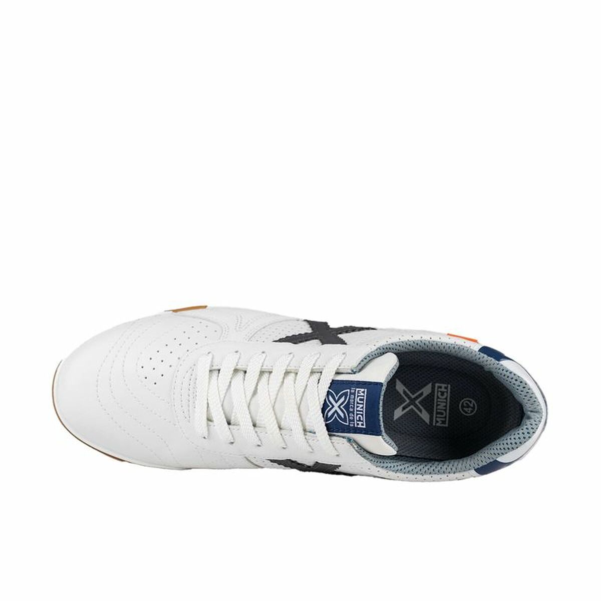 Zapatillas de Fútbol Sala para Adultos Munich G-3 Profit Casual 414 Blanco