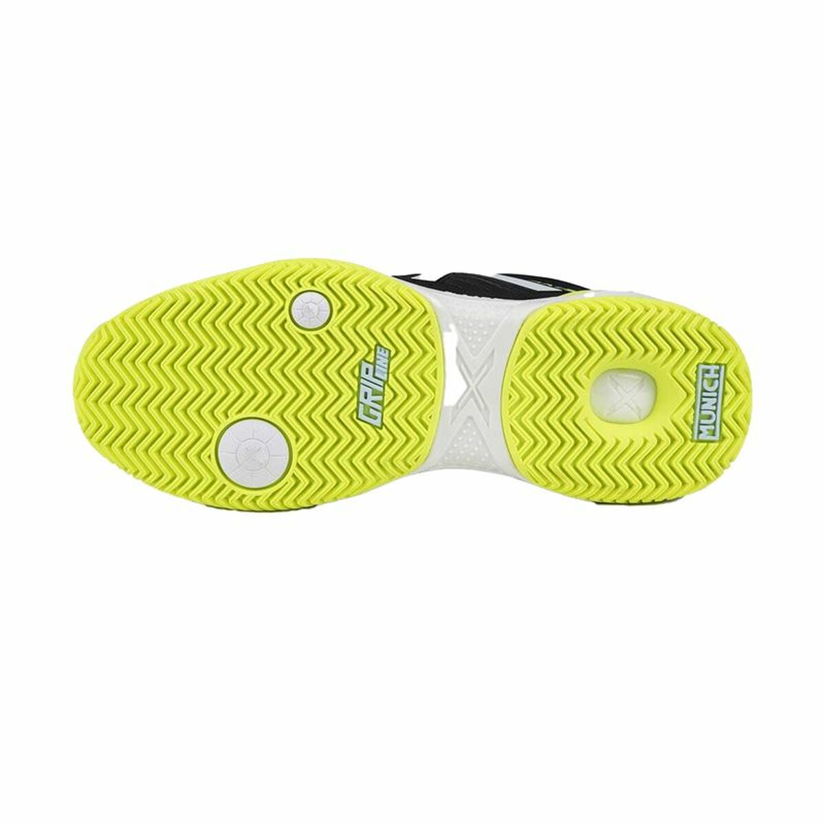 Zapatillas de Padel para Adultos Munich Padx 48 Negro