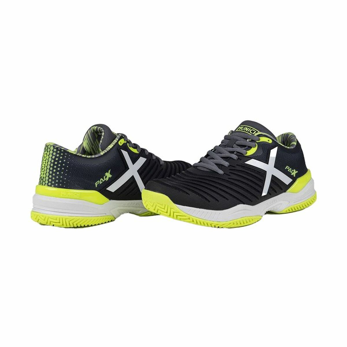 Zapatillas de Padel para Adultos Munich Padx 48 Negro