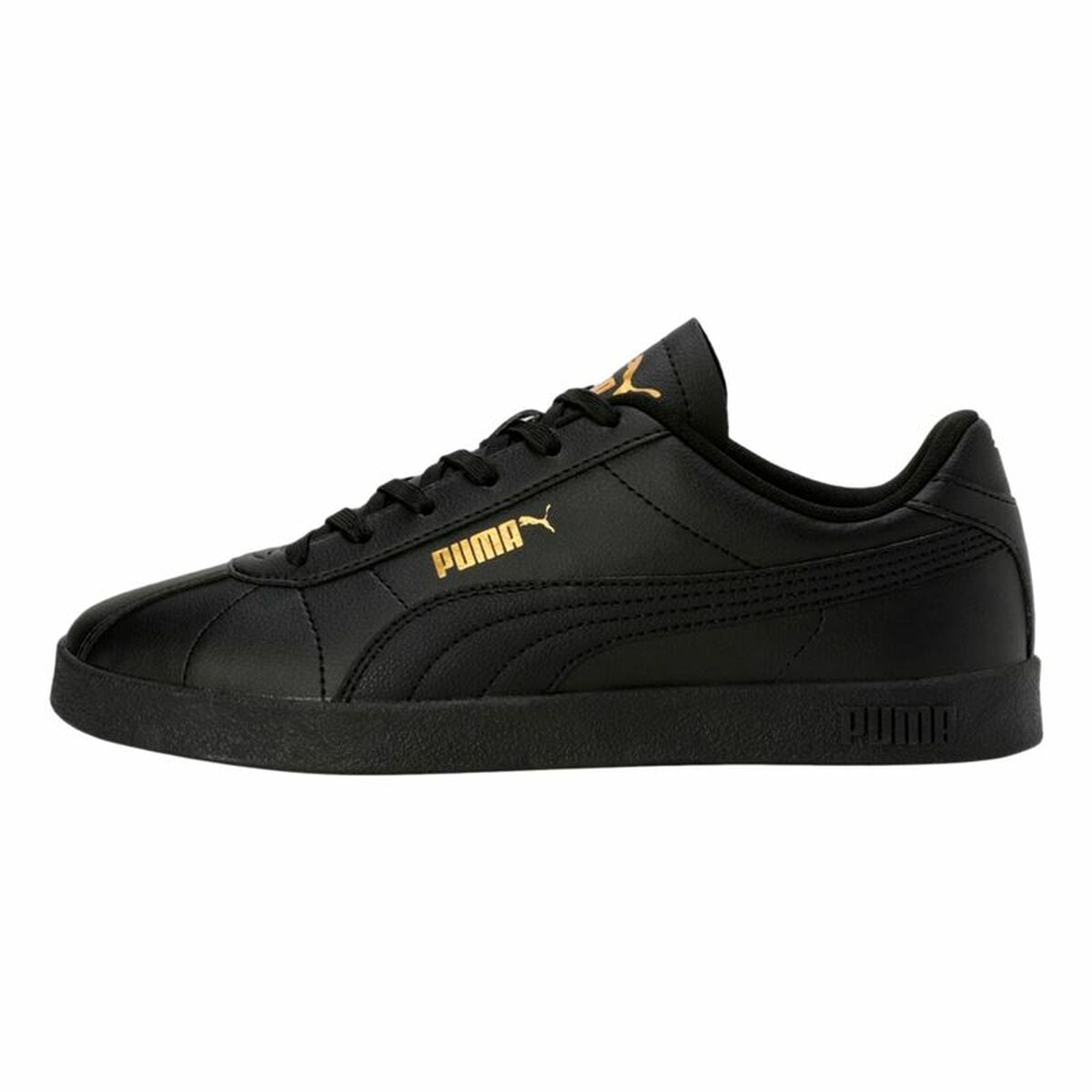 Zapatillas Casual Hombre Puma Puma Club II SL Negro