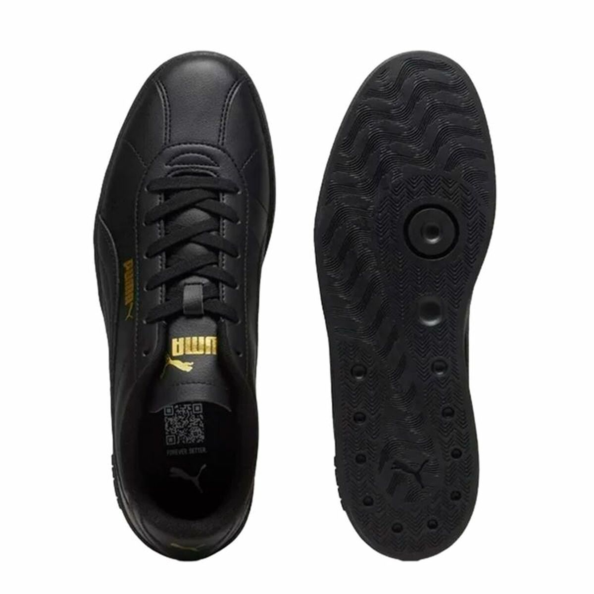 Zapatillas Casual Hombre Puma Puma Club II SL Negro
