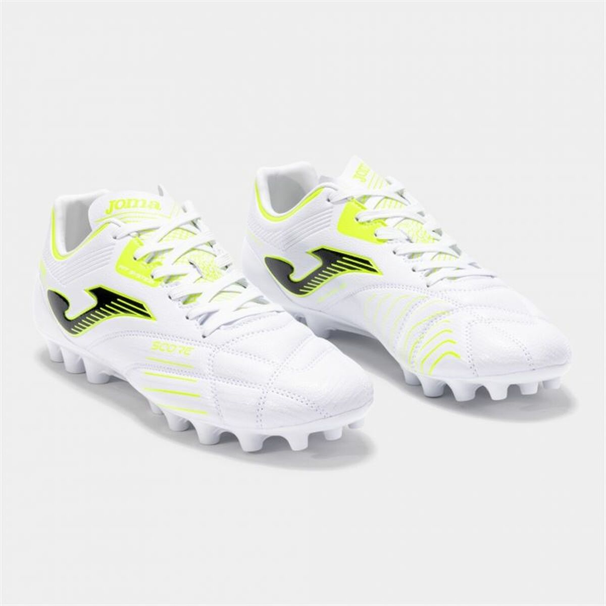 Botas de Fútbol para Adultos Joma Sport Score 2402 Blanco