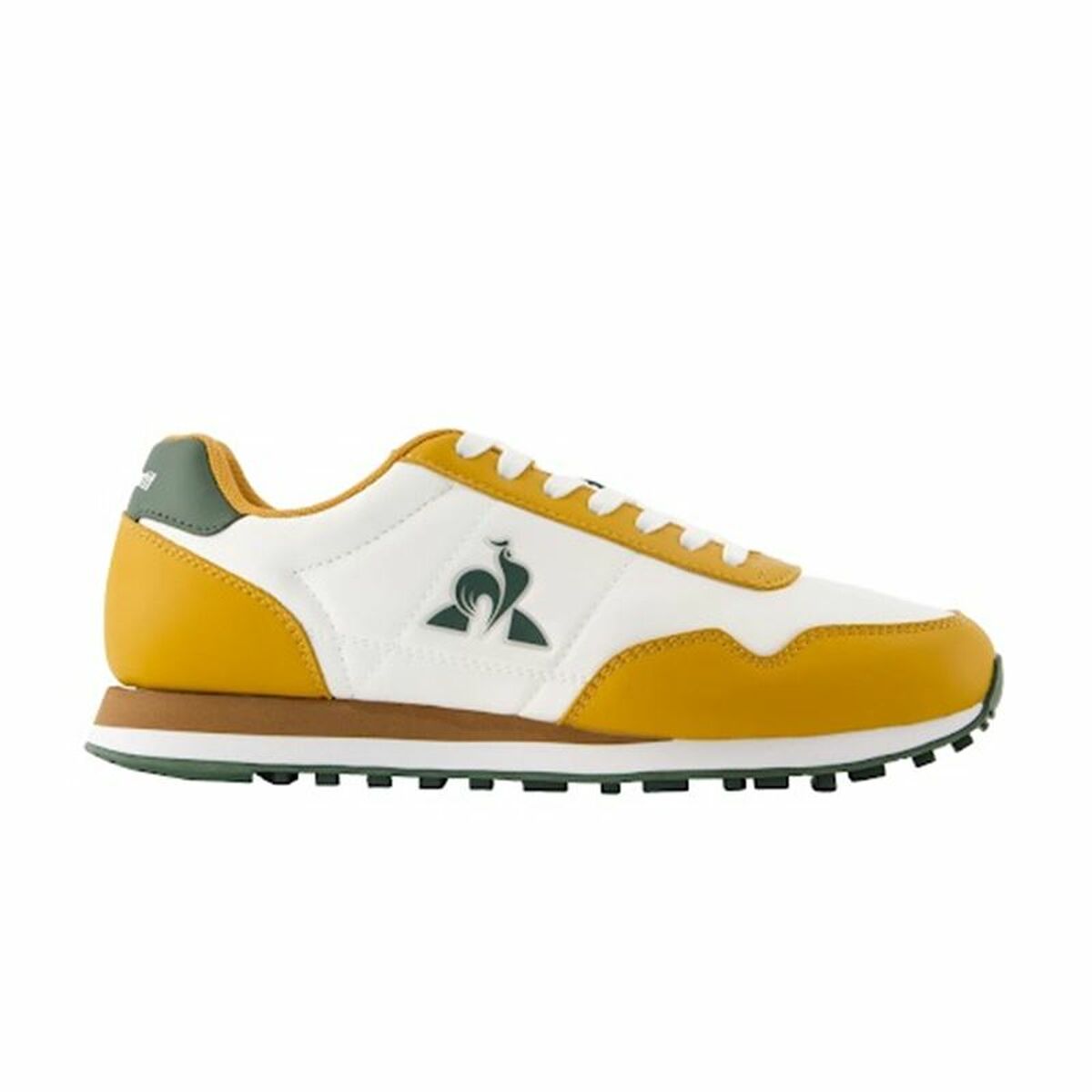 Zapatillas Casual Hombre Le coq sportif Astra_2 Blanco Naranja