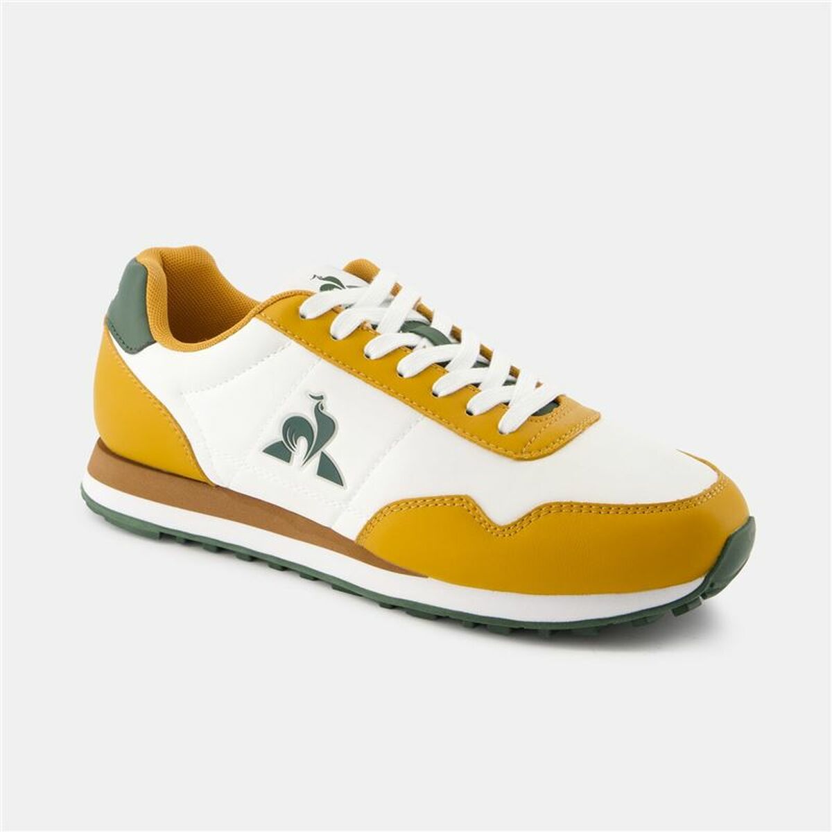 Zapatillas Casual Hombre Le coq sportif Astra_2 Blanco Naranja
