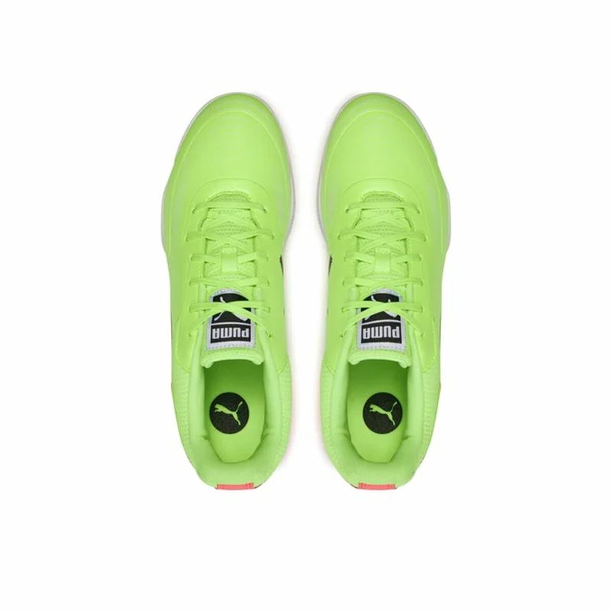 Zapatillas de Fútbol Sala para Adultos Puma Truco III Verde