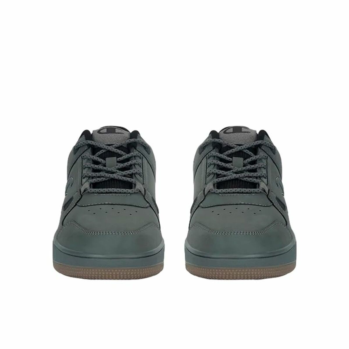 Zapatillas Casual Hombre Champion Rd18 Low Cord Antracita Gris oscuro