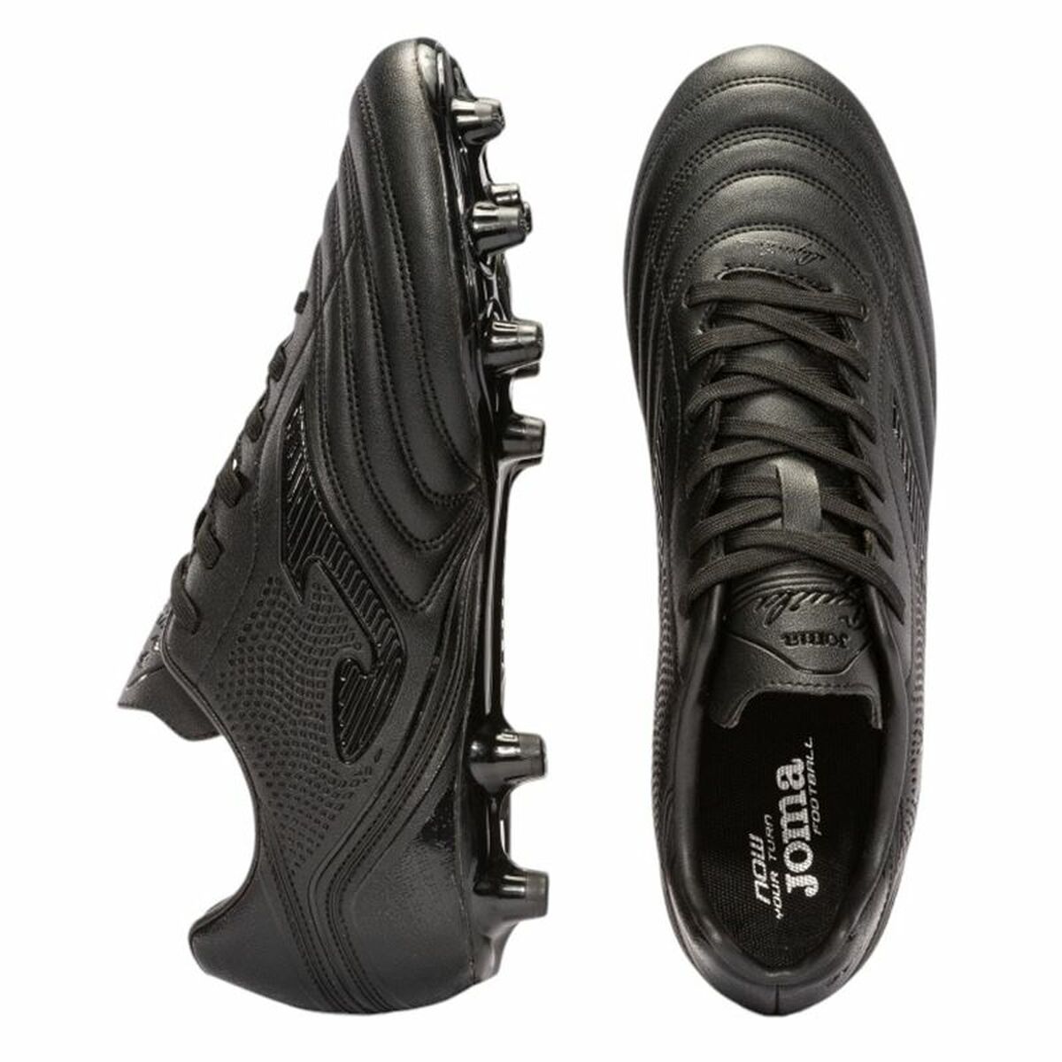 Botas de Fútbol para Adultos Joma Sport Aguila 2321 Negro