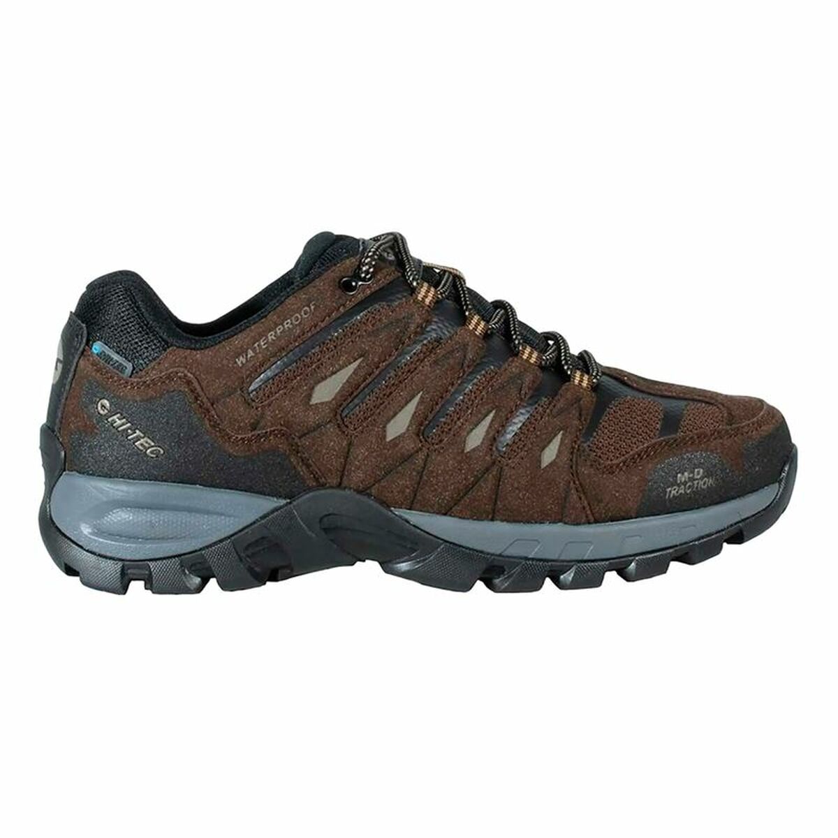 Zapatillas de Running para Adultos Hi-Tec Corzo Low Wp Marrón