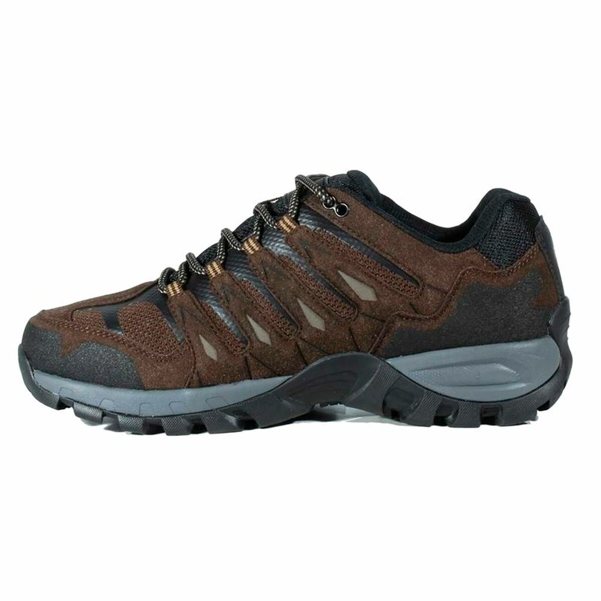 Zapatillas de Running para Adultos Hi-Tec Corzo Low Wp Marrón