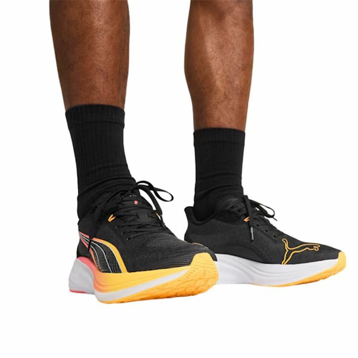 Zapatillas de Running para Adultos Puma Darter Pro Negro