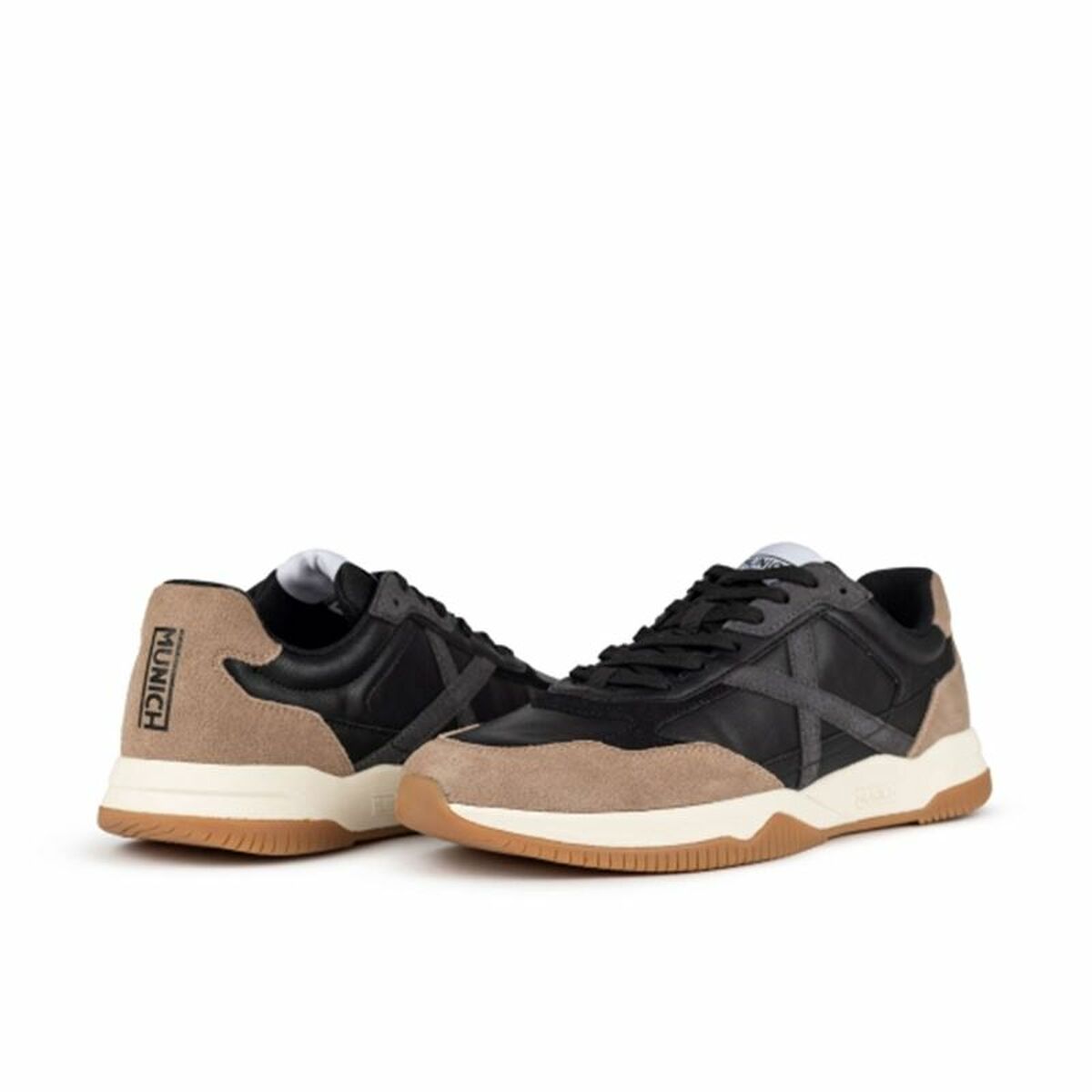 Zapatillas Casual Hombre Munich Lyra 01 Negro