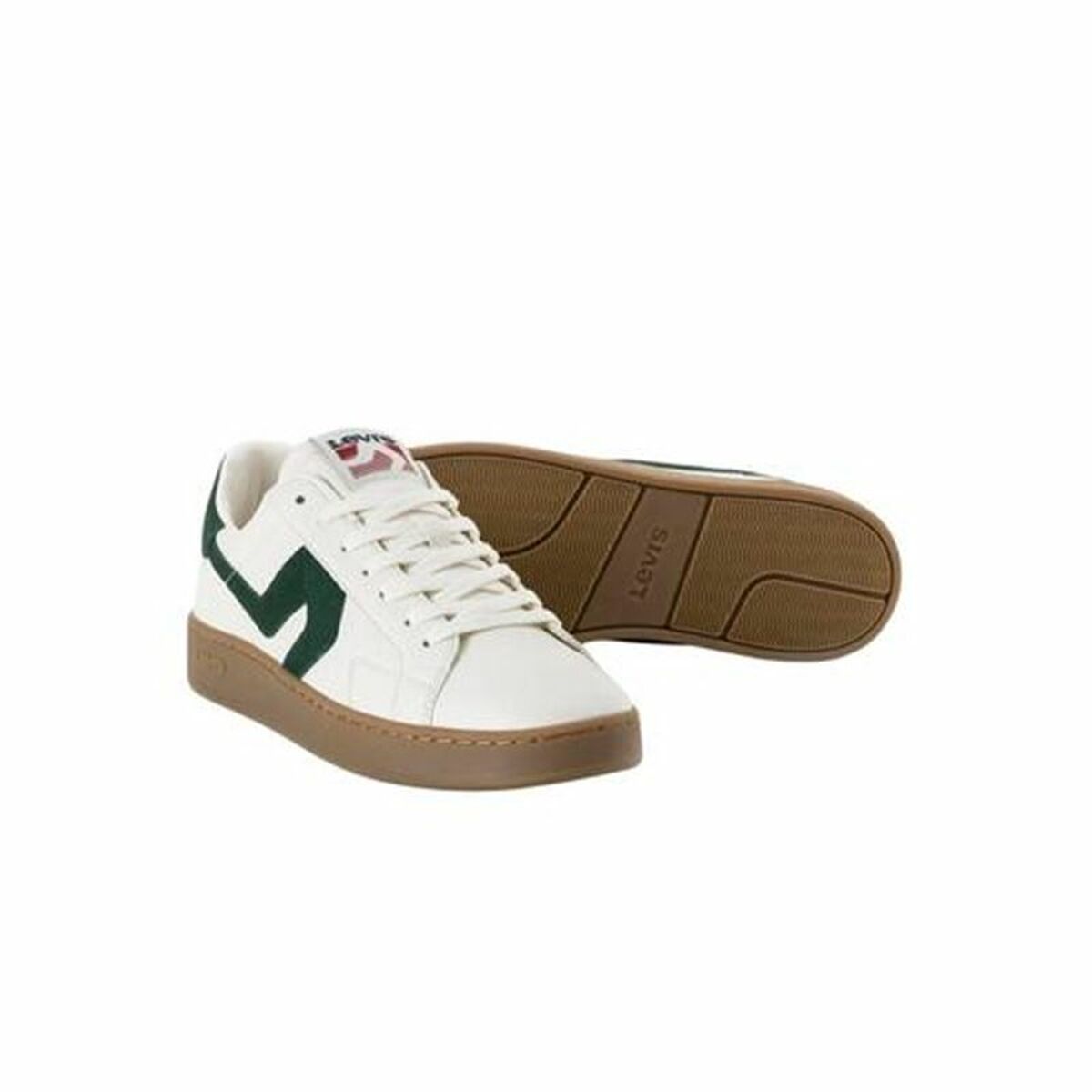 Zapatillas Casual Hombre Levi's Swift Blanco