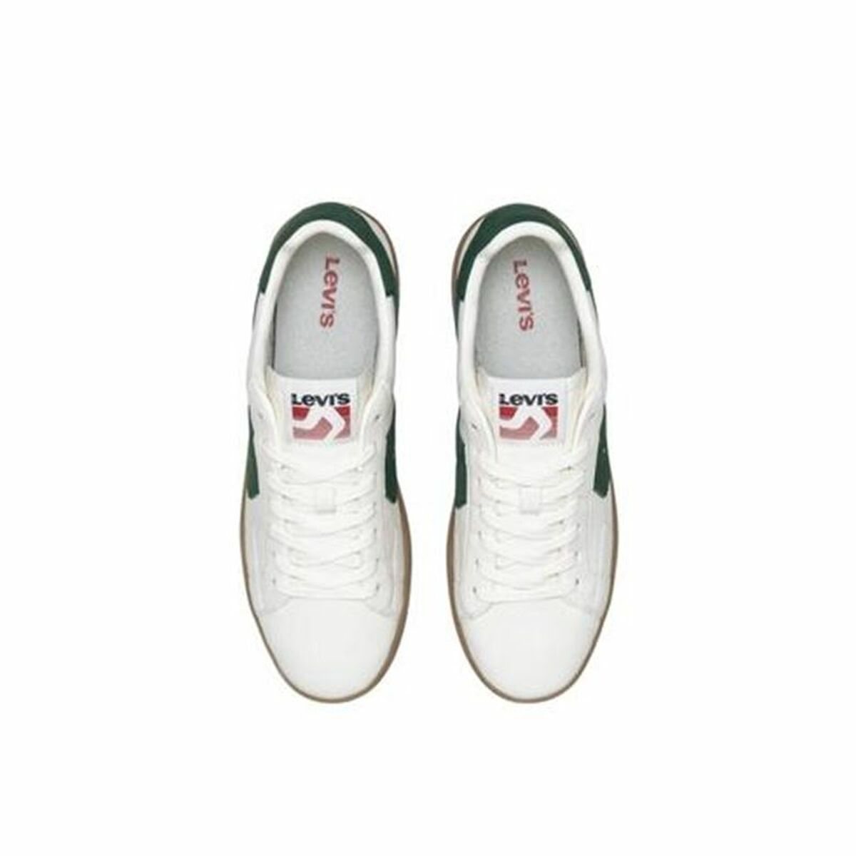 Zapatillas Casual Hombre Levi's Swift Blanco