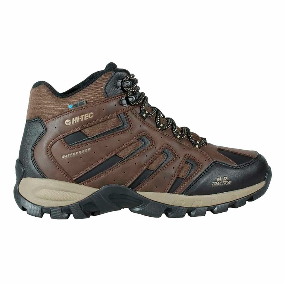 Botas de Montaña Hi-Tec Torca Pro Mid Wp Marrón