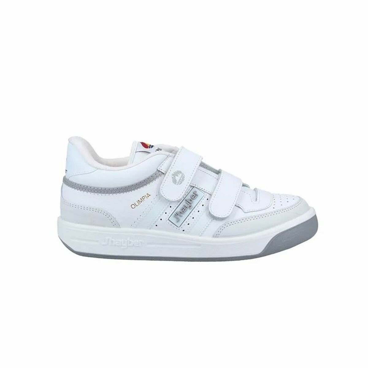 Zapatillas Deportivas Hombre J-Hayber Olimpia Blanco
