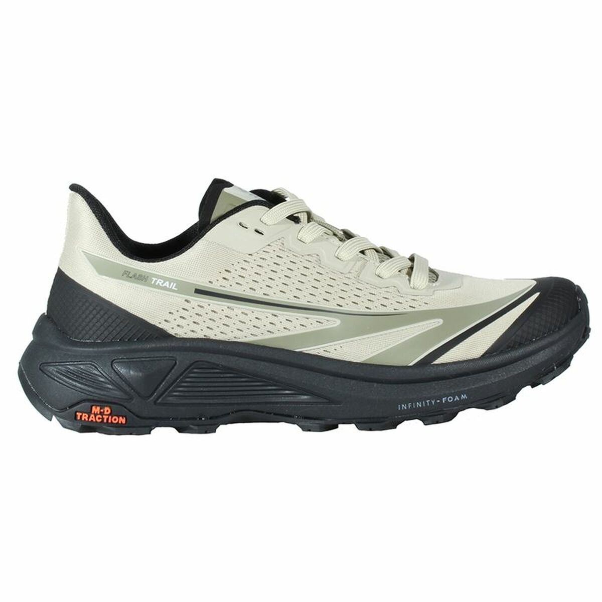 Zapatillas de Running para Adultos Hi-Tec Flash Negro Gris