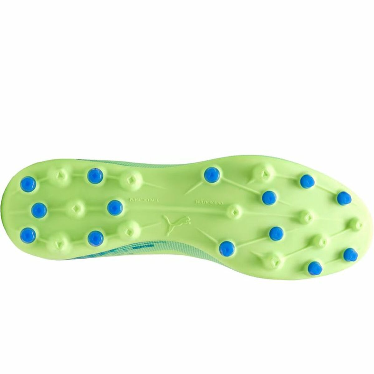 Botas de Fútbol para Adultos Puma Ultra 5 Match Mg Amarillo