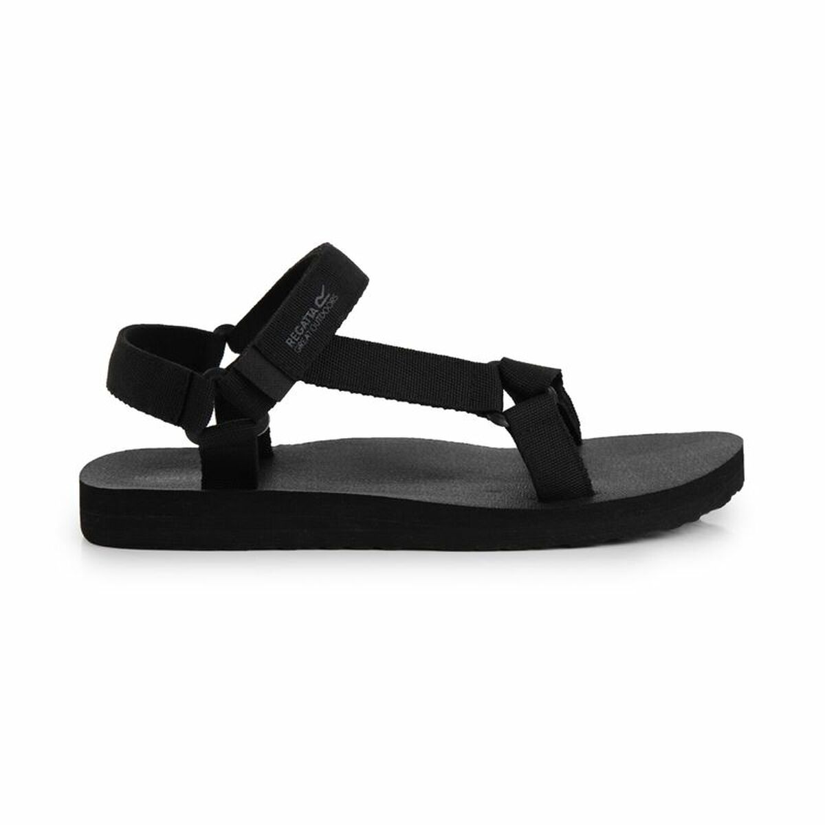 Sandalias de Playa Regatta Vendeavour Negro