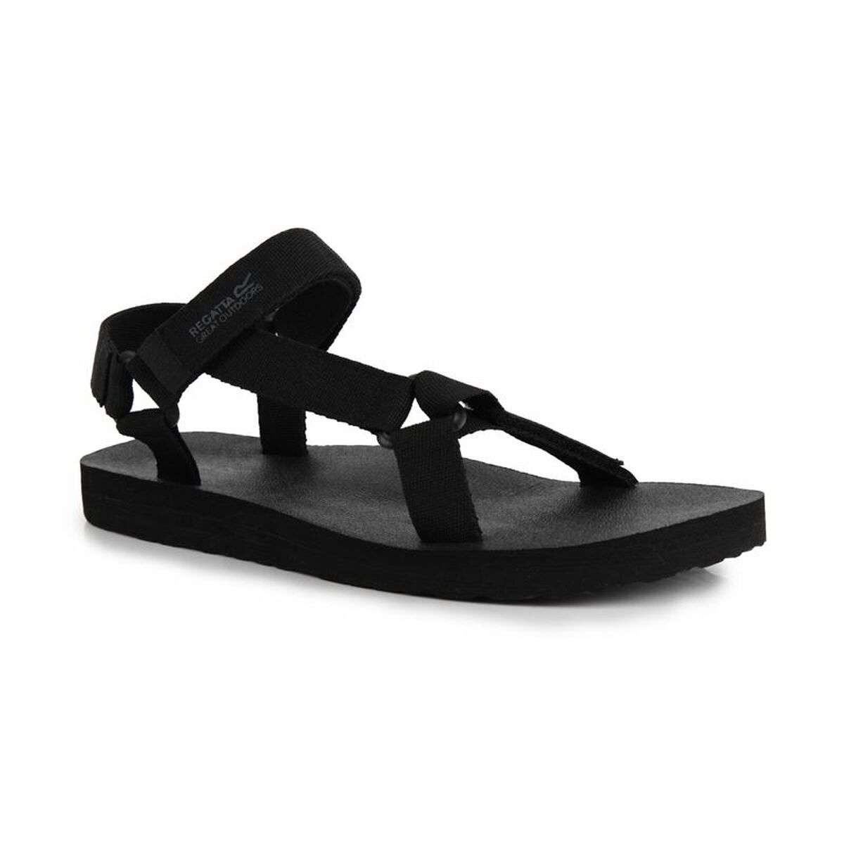 Sandalias de Playa Regatta Vendeavour Negro