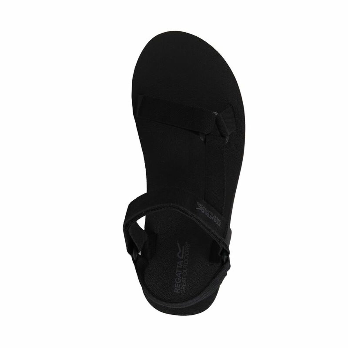 Sandalias de Playa Regatta Vendeavour Negro