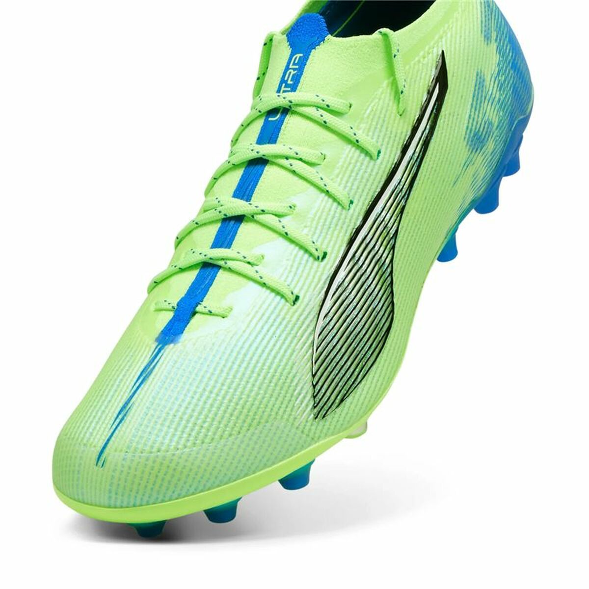 Botas de Fútbol para Adultos Puma Ultra 5 Ultimate Mg Amarillo