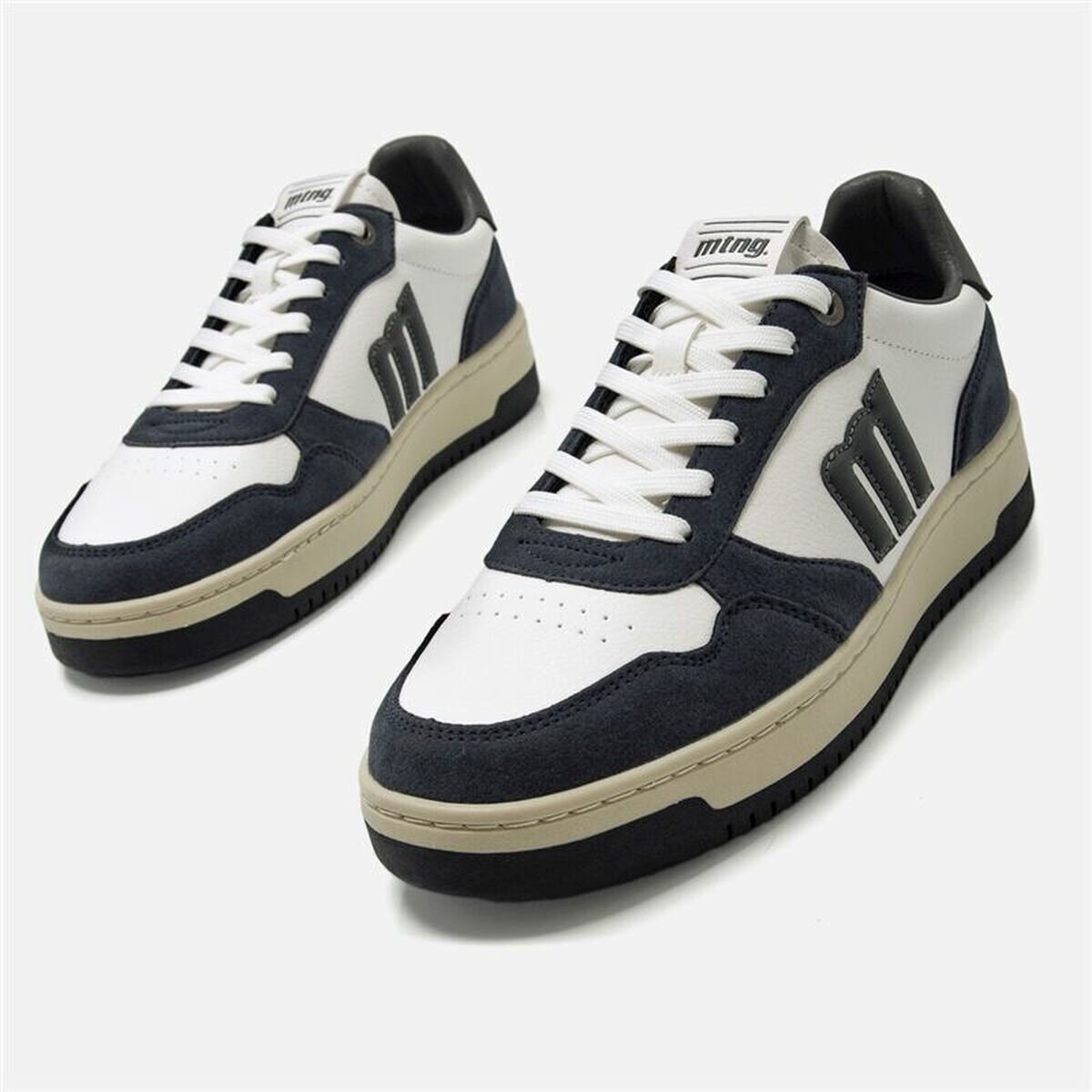 Zapatillas Casual Hombre Mustang Alfa Azul marino