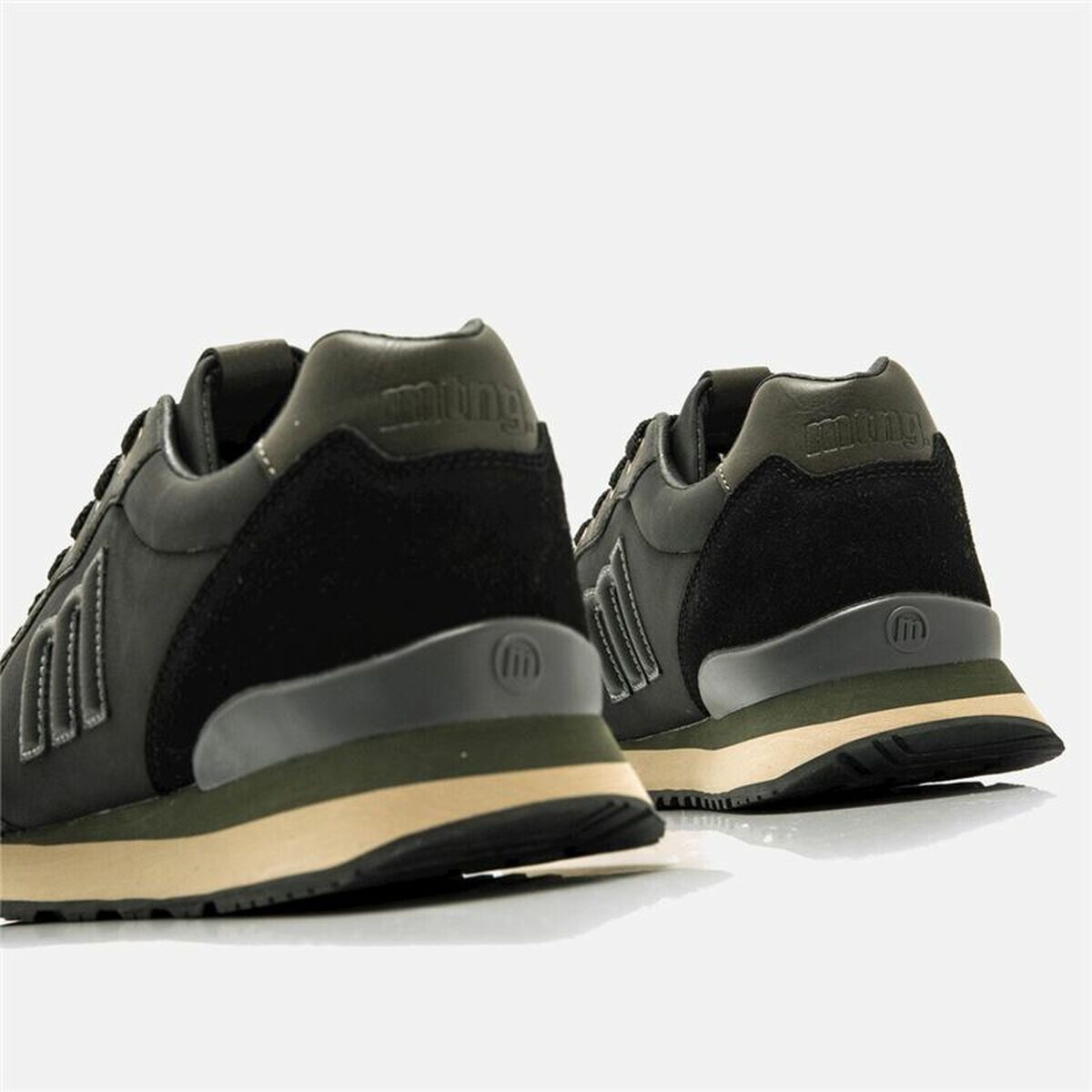Zapatillas Casual Hombre Mustang Porland Negro