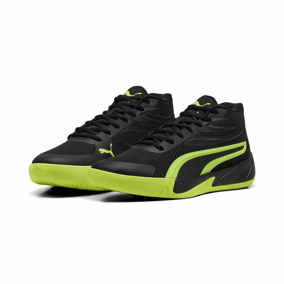 Zapatillas Deportivas Hombre Puma Court Pro Negro