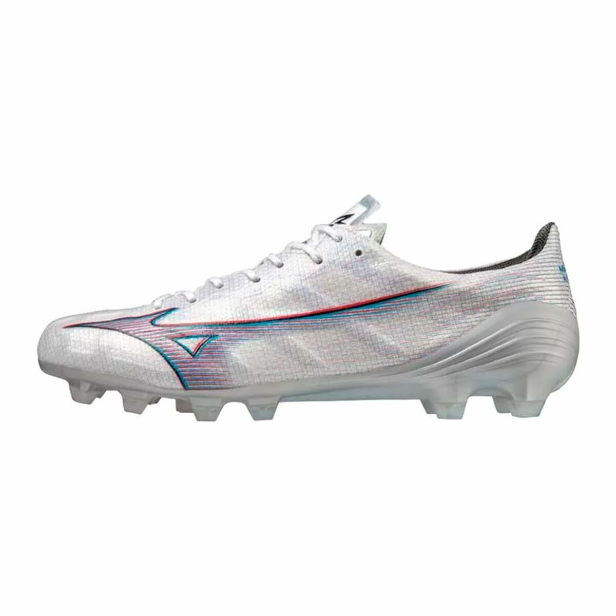 Botas de Fútbol para Adultos Mizuno Alpha Japan Blanco