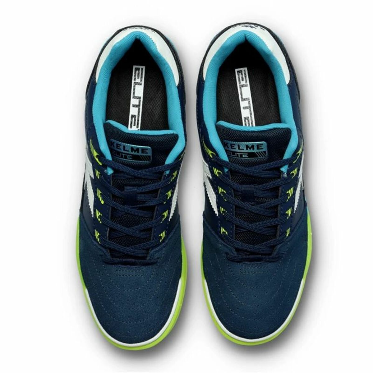 Zapatillas de Fútbol Sala para Adultos Kelme Elite Azul marino