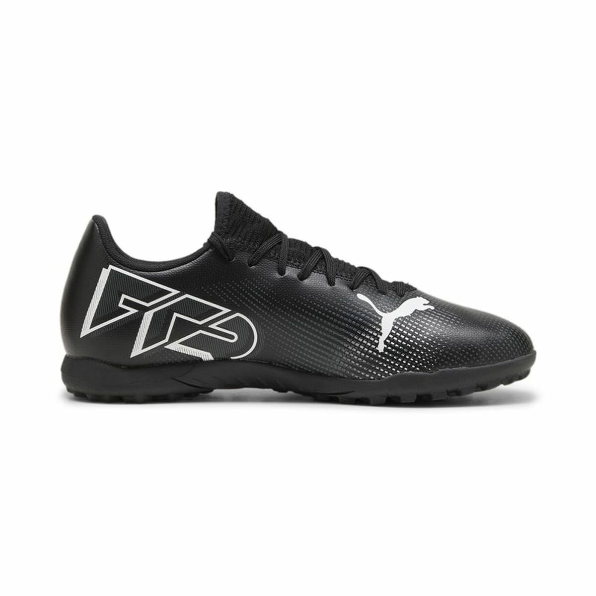 Botas de Fútbol para Adultos Puma Future 7 Match MG Blanco Negro
