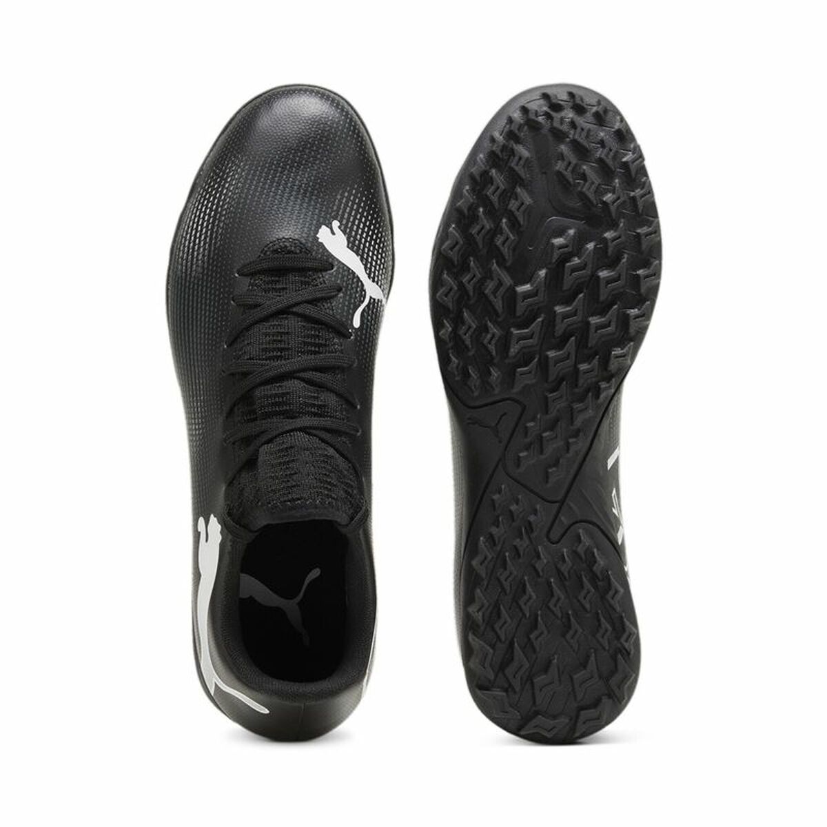 Botas de Fútbol para Adultos Puma Future 7 Match MG Blanco Negro