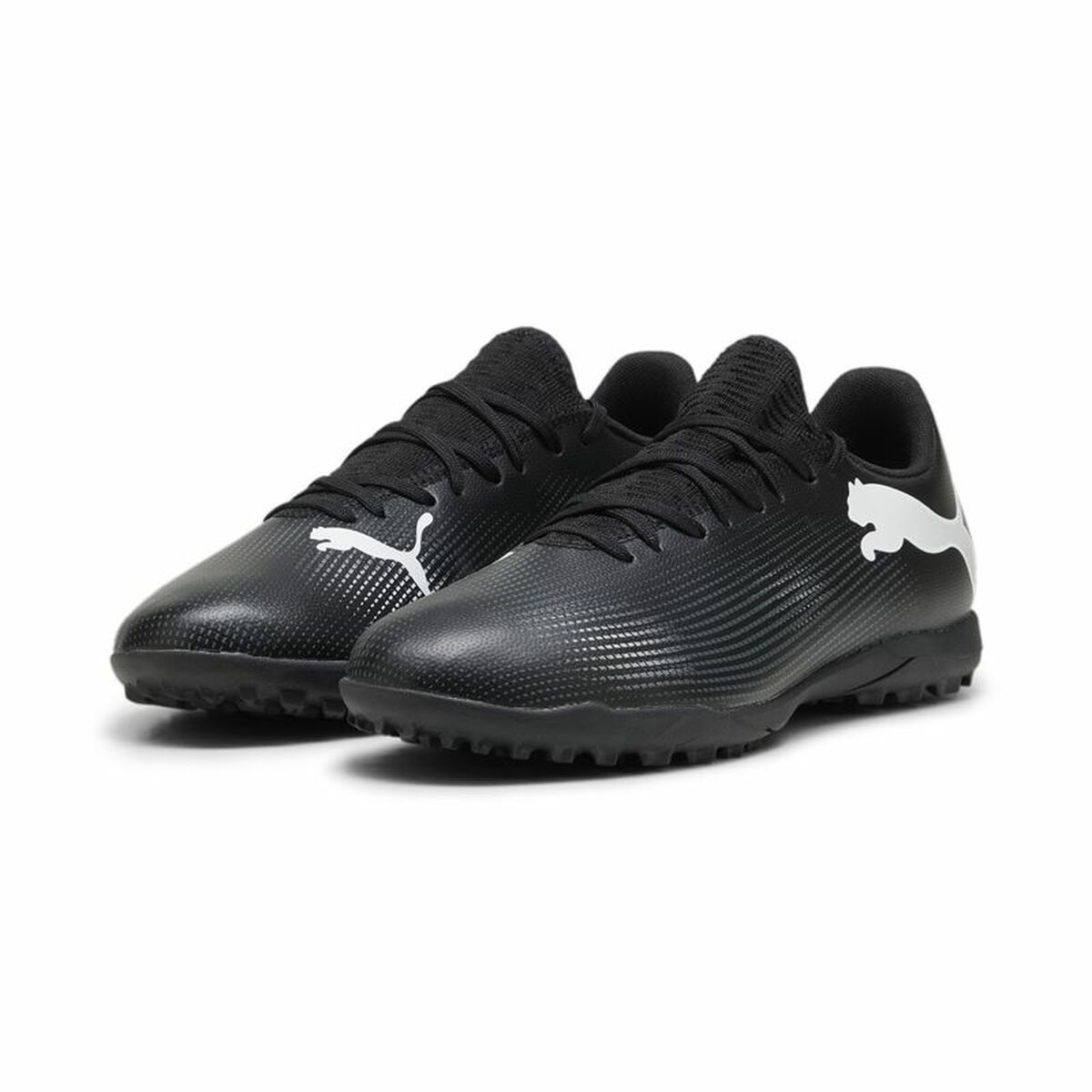 Botas de Fútbol para Adultos Puma Future 7 Match MG Blanco Negro