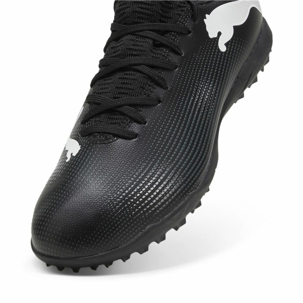 Botas de Fútbol para Adultos Puma Future 7 Match MG Blanco Negro