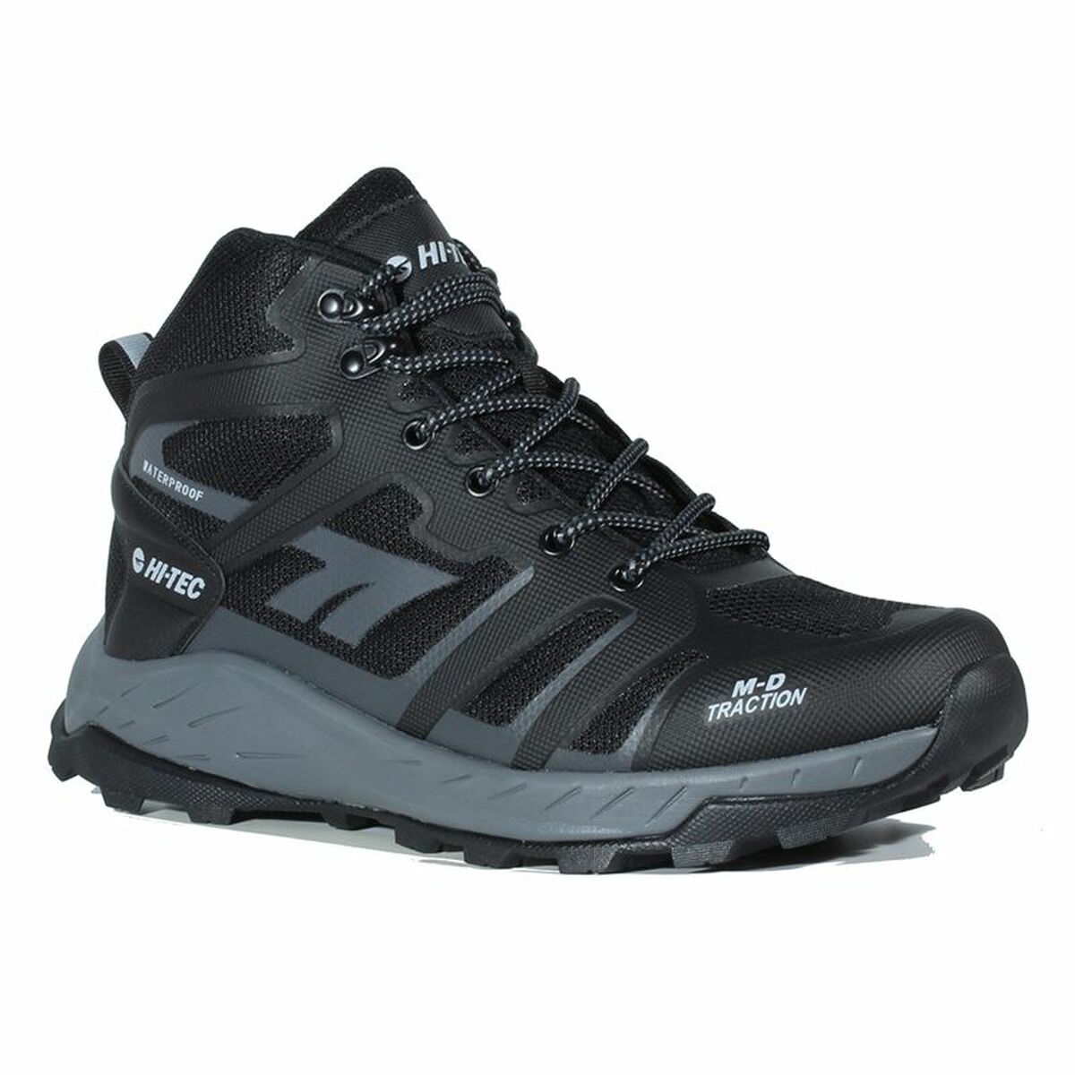 Botas de Montaña Hi-Tec Toubkal Mid Waterproof Negro