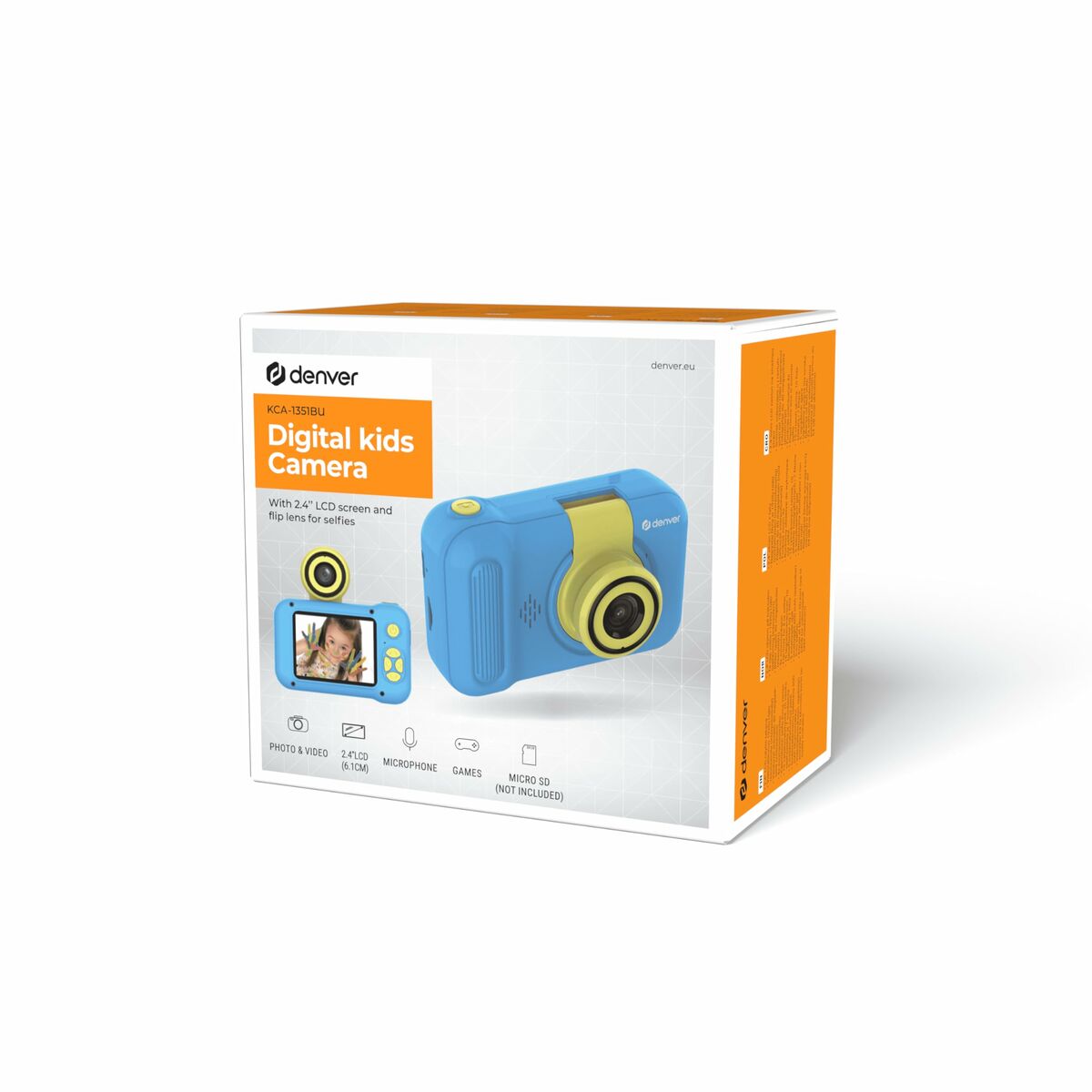 Cámara Digital Denver Electronics KCA-1351BU