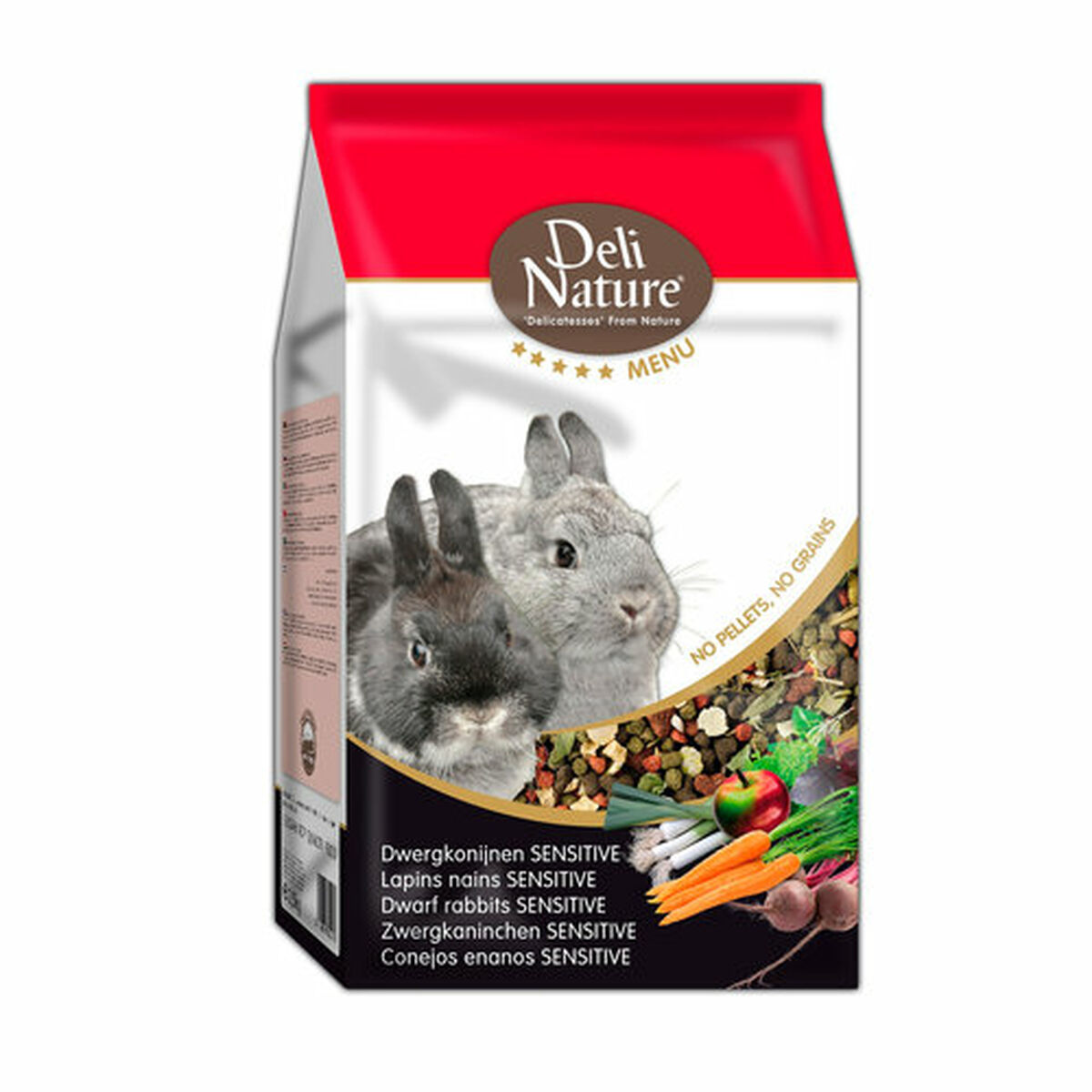 Pienso Deli Nature 2,5 kg