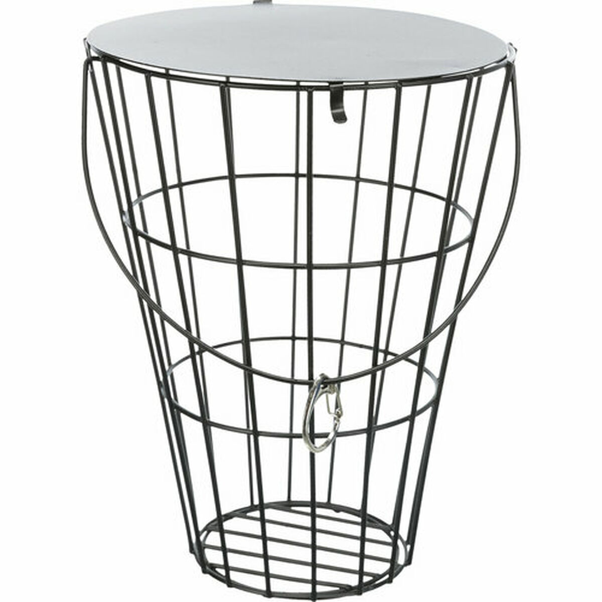 Comedero Trixie Metal Ø 16 × 21 cm Heno