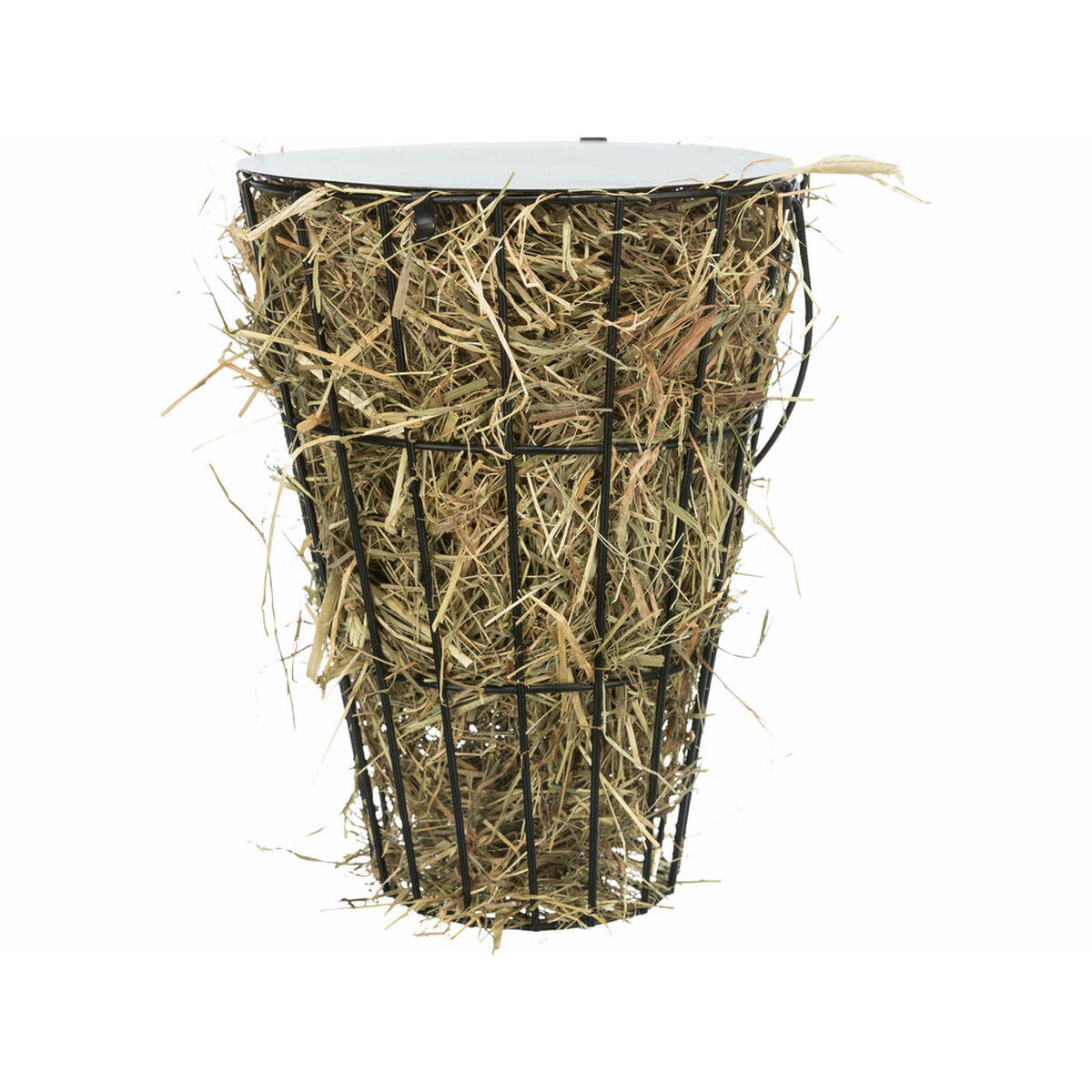 Comedero Trixie Metal Ø 16 × 21 cm Heno