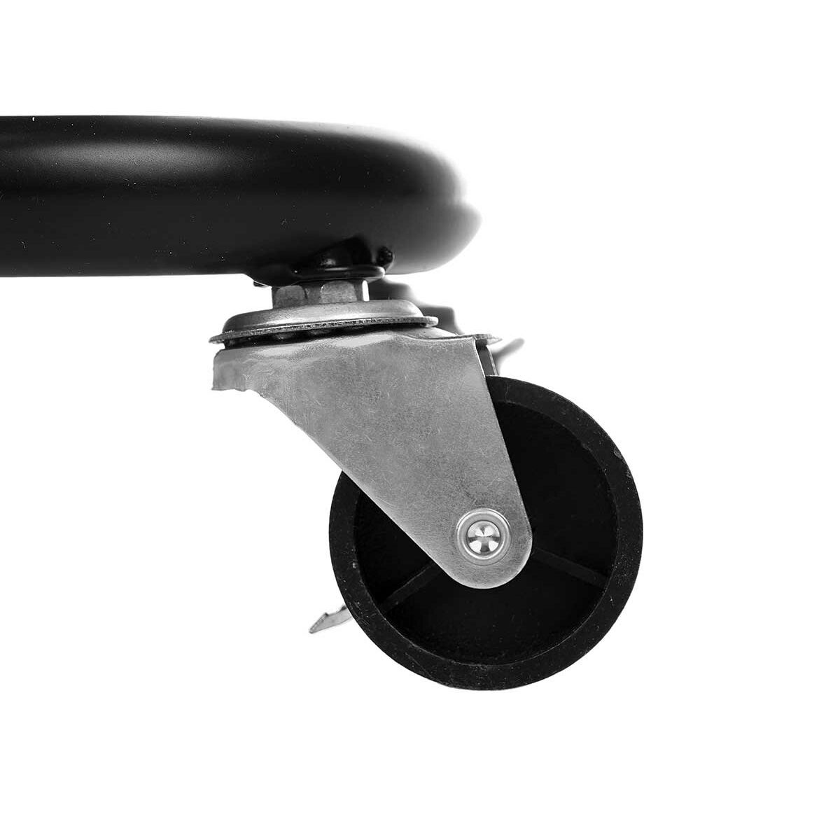 Carro de Cocina Kinvara Negro Metal Polipropileno 42 x 86 x 35,5 cm 42 x 14 x 35,5 cm 3 Compartimentos