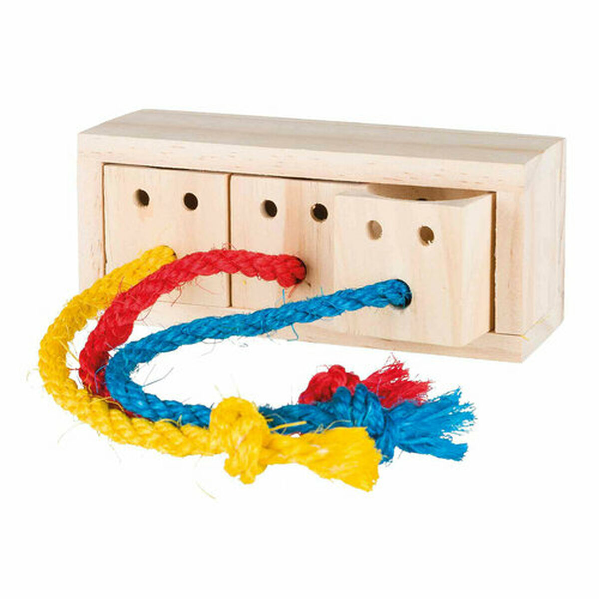 Juguete Dispensador de Premios para Mascotas 2 en 1 Trixie 16 × 6 × 7 CM