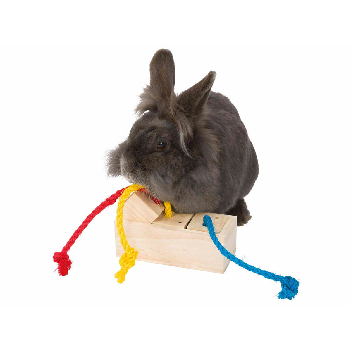 Juguete Dispensador de Premios para Mascotas 2 en 1 Trixie 16 × 6 × 7 CM