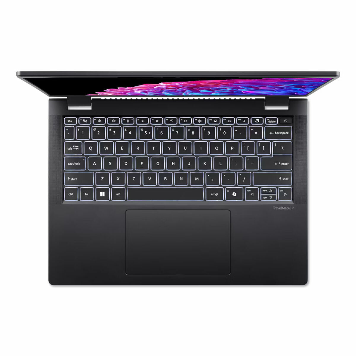 Laptop Acer NX.B5WEB.002 Qwerty Español 14" Intel Evo Core Ultra 5 125H 16 GB RAM 512 GB SSD